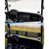 imageSAUTVS Inner Front Storage Basket Compatible with EZGO RXV 2008 Accessories Combined Front Inner Dash Tray Storage Organizer Compatible with EZGO RXV 2008 No Drilling Larger Compartment