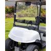 imageSAUTVS Inner Front Storage Basket Compatible with EZGO RXV 2008 Accessories Combined Front Inner Dash Tray Storage Organizer Compatible with EZGO RXV 2008 No Drilling Larger Compartment