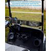imageSAUTVS Inner Front Storage Basket Compatible with EZGO RXV 2008 Accessories Combined Front Inner Dash Tray Storage Organizer Compatible with EZGO RXV 2008 No Drilling Larger Compartment