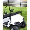imageSAUTVS Inner Front Storage Basket Compatible with EZGO TXT Accessories Combined Front Inner Dash Tray Storage Organizer Compatible with EZGO TXT No Drilling Larger Compartment