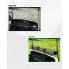 imageSAUTVS Inner Front Storage Basket Compatible with EZGO TXT Accessories Combined Front Inner Dash Tray Storage Organizer Compatible with EZGO TXT No Drilling Larger Compartment