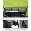 imageSAUTVS Inner Front Storage Basket Compatible with EZGO TXT Accessories Combined Front Inner Dash Tray Storage Organizer Compatible with EZGO TXT No Drilling Larger Compartment