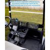 imageSAUTVS Inner Front Storage Basket Compatible with EZGO Valor 2025 Accessories Combined Front Inner Dash Tray Storage Organizer Compatible with EZGO Valor 2025 No Drilling Larger Compartment