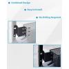 imageSAUTVS Inner Front Storage Basket Compatible with EZGO Valor 2025 Accessories Combined Front Inner Dash Tray Storage Organizer Compatible with EZGO Valor 2025 No Drilling Larger Compartment