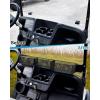 imageSAUTVS Inner Front Storage Basket Compatible with EZGO Valor 2025 Accessories Combined Front Inner Dash Tray Storage Organizer Compatible with EZGO Valor 2025 No Drilling Larger Compartment