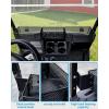 imageSAUTVS Inner Front Storage Basket Compatible with EZGO Valor 2025 Accessories Combined Front Inner Dash Tray Storage Organizer Compatible with EZGO Valor 2025 No Drilling Larger Compartment