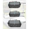 imageSAUTVS Inner Front Storage Basket Compatible with EZGO Valor 2025 Accessories Combined Front Inner Dash Tray Storage Organizer Compatible with EZGO Valor 2025 No Drilling Larger Compartment