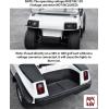 imageSAUTVS LED Headlight and Taillights Kit for Club Car DS 1993 Golf Cart Accessories 12V Front Head Light Tail Light Compatible with Club Car DS 1993 Golf Cart Standard Factory Body
