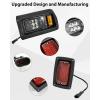 imageSAUTVS LED Headlight and Taillights Kit for Club Car DS 1993 Golf Cart Accessories 12V Front Head Light Tail Light Compatible with Club Car DS 1993 Golf Cart Standard Factory Body