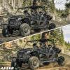 imageSAUTVS Nerf Bars Rock Sliders for Polaris RZR XP 4 10004 900XP4 Turbo 20142023 Accessories Combined Side Bumper Protection Frame Side Steps Nerf Bars 4 Doors