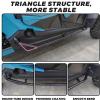 imageSAUTVS Nerf Bars Rock Sliders for Polaris RZR XP 4 10004 900XP4 Turbo 20142023 Accessories Combined Side Bumper Protection Frame Side Steps Nerf Bars 4 Doors