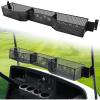 imageSAUTVS Inner Front Storage Basket Compatible with EZGO TXT Accessories Combined Front Inner Dash Tray Storage Organizer Compatible with EZGO TXT No Drilling Larger Compartment
