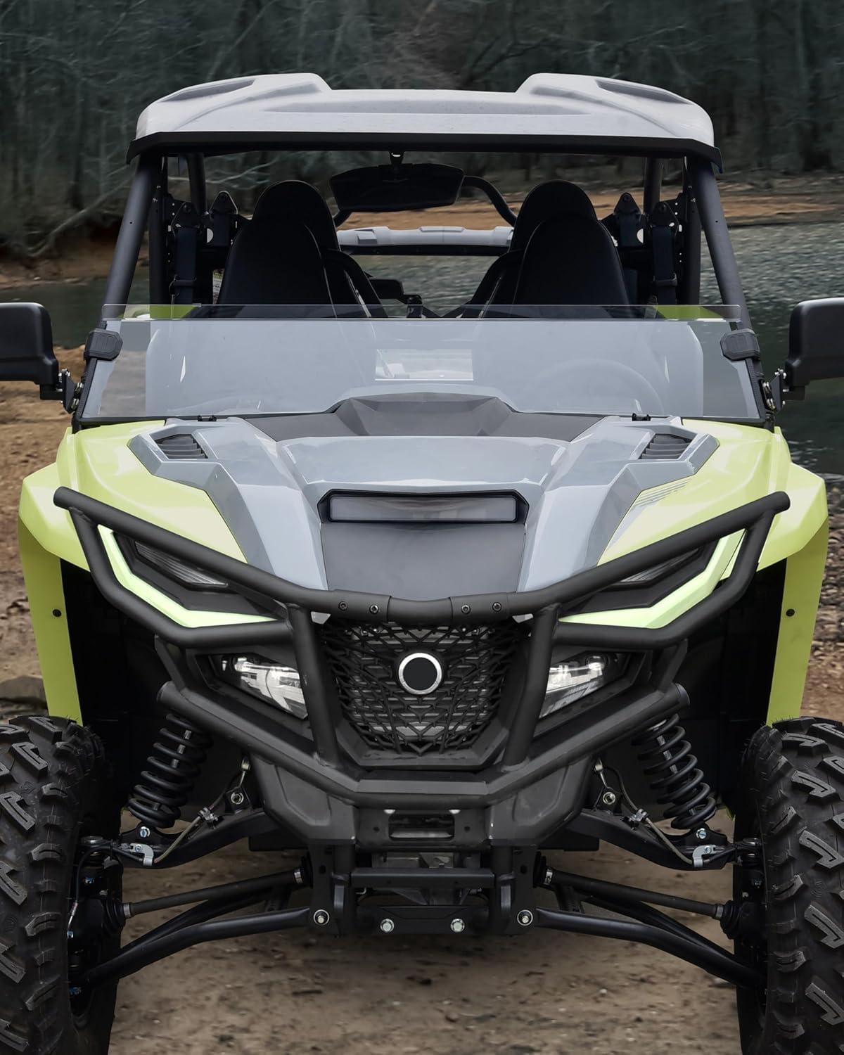 imageSAUTVS Front Bumper Guards for Yamaha Wolverine RMAX 1000 Combined Brush Guard Bumper Brushguard Protector for Yamaha Wolverine RMAX2  RMAX4 1000 20212026 Accessories Replace B4JF84L0V000