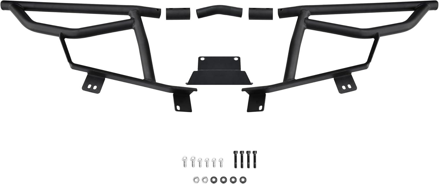 imageSAUTVS Front Bumper Guards for Yamaha Wolverine RMAX 1000 Combined Brush Guard Bumper Brushguard Protector for Yamaha Wolverine RMAX2  RMAX4 1000 20212026 Accessories Replace B4JF84L0V000