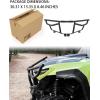 imageSAUTVS Front Bumper Guards for Yamaha Wolverine RMAX 1000 Combined Brush Guard Bumper Brushguard Protector for Yamaha Wolverine RMAX2  RMAX4 1000 20212026 Accessories Replace B4JF84L0V000