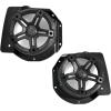 imageSAUTVS 65quot Under Dash Kick Speaker Pod Brackets for Yamaha Drive2 G29 Accessories Front Kick Panels Loudspeaker Mount Support 65inch Speaker Devices for Yamaha Drive2 G29 Standard Golf Cart 2PCS
