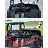 imageSAUTVS 65quot Under Dash Kick Speaker Pod Brackets for Yamaha G14 G16 G19 G20 G22 Accessories Front Kick Loudspeaker Mount for Yamaha G14G22 Standard Golf Cart Support 65quot Speaker Devices 2PCS