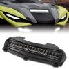 imageSAUTVS LED Hood Scoop Light Front Auxiliary Spot Light ampamp Front Fascia Lights Front Auxiliary Spot Lights Accent Lights for 20212023 Yamaha Wolverine RMAX2 1000  RMAX4 1000 Accessories