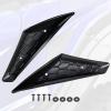 imageSAUTVS Rear Wheel Well Block Offs for Yamaha YXZ 1000R Black Splash Fender Guard Rear Mudguard Frame Guard Trim Panel for Yamaha YXZ 1000RSESSSS SESS XTR 20192025 Accessories 2PCS