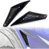 imageSAUTVS Rear Wheel Well Block Offs for Yamaha YXZ 1000R Black Splash Fender Guard Rear Mudguard Frame Guard Trim Panel for Yamaha YXZ 1000RSESSSS SESS XTR 20192025 Accessories 2PCS