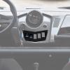 imageSAUTVS Dash Console Switch Panel for Polaris RZR 570 800 900XP 20082014 Black Dash Rocker Switch Panel Plate for Polaris RZR 800 800S 900XP 570 Accessories 1PCS