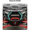 imageSAUTVS LED Grille Accent Fang Lights for 2025 Polaris RZR PRO XPPRO RPRO S Waterproof White DRL Signature Lights Grill Lamps Accessories2PCS Replace 2417278 2417279