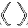 imageSAUTVS LED Grille Accent Fang Lights for 2025 Polaris RZR PRO XPPRO RPRO S Waterproof White DRL Signature Lights Grill Lamps Accessories2PCS Replace 2417278 2417279