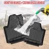 imageSAUTVS TPE Floor Mats for CanAm Maverick X3 Front Row Floor Liners All Weather Protection Slush Mats for Can Am Maverick X3 20172025 Accessories