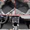 imageSAUTVS TPE Floor Mats for CanAm Maverick X3 Front Row Floor Liners All Weather Protection Slush Mats for Can Am Maverick X3 20172025 Accessories