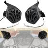 imageSAUTVS One Pair Support 65quot Sport Rear Seat Speaker Enclosures Speaker Pods Mount Brackets Holders for Can Am Maverick R MAX X RS 2024 Accessories
