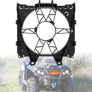 imageSAUTVS Fan Outer Cover for Can Am OutlanderRenegade Radiator Cooling Fan Ventilateur Assembly for CanAm Outlander Max 450 570  Renegade 570 650 20162024 Accessories1PCS Replace 709200563