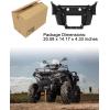 imageSAUTVS Front Lower Bumper Cover for Polaris Sportsman 450 570 20212026 Accessories Black Front Lower Fascia Panel for Polaris Sportsman 450 570 Touring 2021 Replace OEM 5456797070