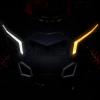 imageSAUTVS Black Combination Front Fascia ampamp Front LED Signature Lights Fang Lights Turn Signal Light Assembly for Can Am Maverick X3  X3 MAX 20172024 All Models Accessories