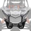 imageSAUTVS Black Combination Front Fascia ampamp Front LED Signature Lights Fang Lights Turn Signal Light Assembly for Can Am Maverick X3  X3 MAX 20172024 All Models Accessories