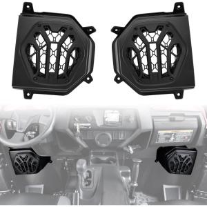 imageSAUTVS 65quot Under Dash Speaker Pods for Kawasaki Teryx 800 Under Dashboard Speaker Enclosures Pods Holders for Kawasaki Teryx  Teryx4 20162025 AccessoriesOne Pair