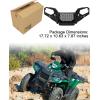 imageSAUTVS Front Bumper Grill Front Fascia for Polaris Sportsman 400 500 570 800 20112024 Replace 5438559070