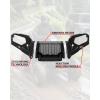 imageSAUTVS Front Bumper Grill Front Fascia for Polaris Sportsman 400 500 570 800 20112024 Replace 5438559070