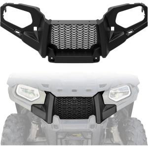 imageSAUTVS Front Bumper Grill Front Fascia for Polaris Sportsman 400 500 570 800 20112024 Replace 5438559070