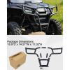 imageSAUTVS Front Bumper Guards for Honda Talon 1000 Combined Brush Guard Bumper Brushguard Protector for Honda Talon 1000R 1000X 1000X4 20222025 Accessories