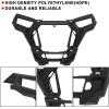 imageSAUTVS Front Fascia for Polaris RZR XP 1000 Combined Front Fascia for Polaris RZR XP 1000  XP TURBOXP 4  XP 4 TURBORZR TURBORZR TrailRZR 900 TRAIL 20192023 Accessories Replace 5455432070