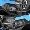 imageSAUTVS Front Fascia for Polaris RZR XP 1000 Combined Front Fascia for Polaris RZR XP 1000  XP TURBOXP 4  XP 4 TURBORZR TURBORZR TrailRZR 900 TRAIL 20192023 Accessories Replace 5455432070