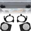 imageSAUTVS Roof Speakers Pod Enclosure for CFMOTO UFORCE 65quot Overhead Speaker Pods Mount for CFMOTO UFORCE Accessories