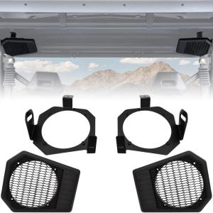 imageSAUTVS Roof Speakers Pod Enclosure for CFMOTO UFORCE 65quot Overhead Speaker Pods Mount for CFMOTO UFORCE Accessories