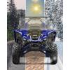 imageSAUTVS 3in1 Flip Up Windshield for Yamaha YXZ1000R SESSSS SESS XTR 20192025 Clear 15quot Hard Coated PC Front Flip Windscreen Accessories Can be Closed Vented or Fully Open
