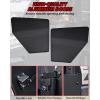imageSAUTVS Aluminum Front Half Door Inserts Panels Kit for Polaris Ranger 1000Ranger XP 1000Crew 2018 AccessoriesOne Pair