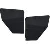 imageSAUTVS Aluminum Front Half Door Inserts Panels Kit for Polaris Ranger 1000Ranger XP 1000Crew 2018 AccessoriesOne Pair