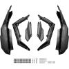 imageSAUTVS Extended Fender Flares Mud Flaps Mud Guards Extension Set for CanAm Maverick X3 X3 MAX  10001000 MAX All Models 20172025 Accessories 715002973 6PCS