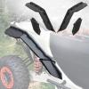imageSAUTVS Extended Fender Flares Mud Flaps Mud Guards Extension Set for CanAm Maverick X3 X3 MAX  10001000 MAX All Models 20172025 Accessories 715002973 6PCS