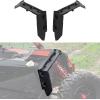 imageSAUTVS Extended Fender Flares Mud Flaps Mud Guards Extension Set for CanAm Maverick X3 X3 MAX  10001000 MAX All Models 20172025 Accessories 715002973 6PCS