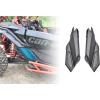 imageSAUTVS Extended Fender Flares ampamp Floor Mats Kit for CanAm Maverick X3